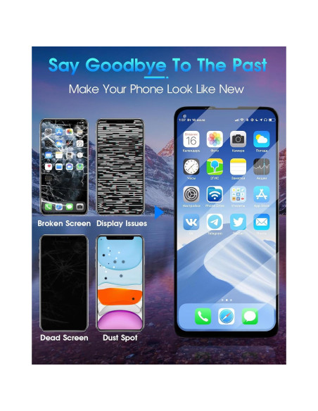 Pantalla LCD Reemplazo Motorola Moto G Stylus 2021 6.8"