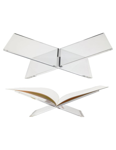 Soporte de Libro Acrílico SHTCSZBA 33.5x14x11 cm - 1 Set