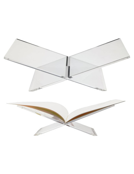 Soporte de Libro Acrílico SHTCSZBA 33.5x14x11 cm - 1 Set