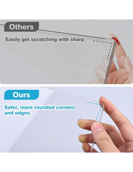 Soporte de Libro Acrílico SHTCSZBA 33.5x14x11 cm - 1 Set