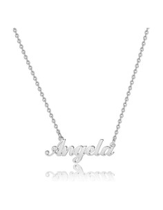 Collar Personalizado de Nombre Hidepoo - Acero Inoxidable 45.72 cm