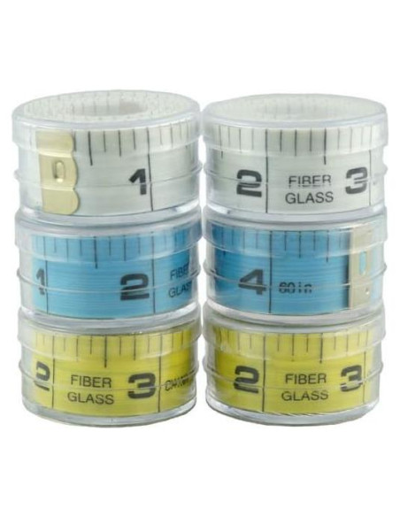 Cinta Métrica Doble Cara SE 1.52 m Colores Asortidos Paquete 6