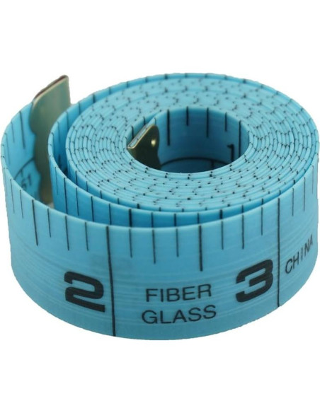 Cinta Métrica Doble Cara SE 1.52 m Colores Asortidos Paquete 6