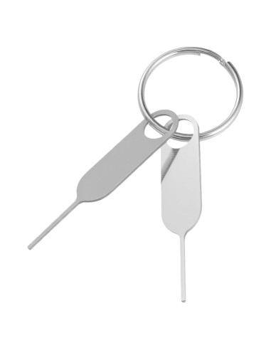 Herramienta de Extracción de Tarjeta SIM CIATBYYJ - 2 Piezas con Llavero