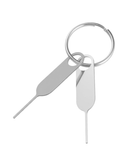 Herramienta de Extracción de Tarjeta SIM CIATBYYJ - 2 Piezas con Llavero
