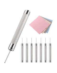 Outus 8 Herramientas Extracción Tarjeta SIM + 4 Paños Limpieza