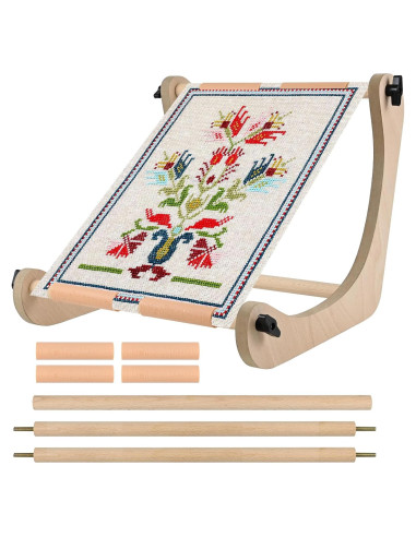 Soporte de Mesa para Bordado Embhand LEHS Ajustable 31.75-40.89 cm