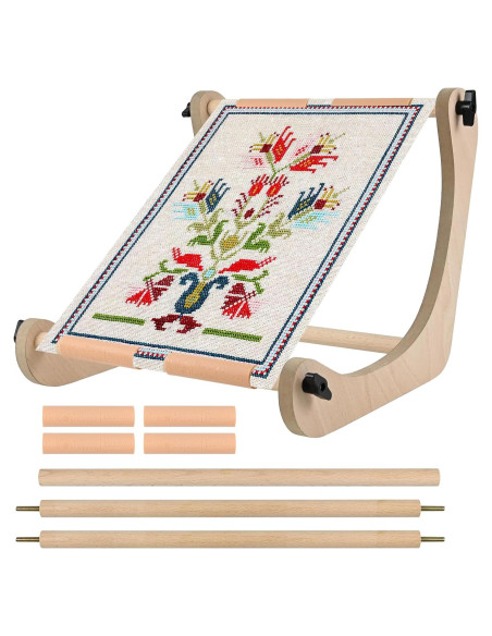 Soporte de Mesa para Bordado Embhand LEHS Ajustable 31.75-40.89 cm