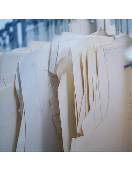 Papel de Patronaje Hautico 300g Blanco Roto 9.1 Yardas