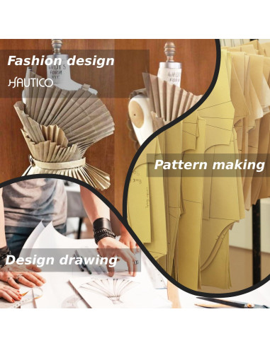 Papel de Patronaje Hautico 300g Blanco Roto 9.1 Yardas