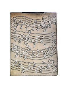 Plantilla Embosada DDOUJOY 10.5x14.5cm para Manualidades