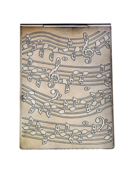 Plantilla Embosada DDOUJOY 10.5x14.5cm para Manualidades