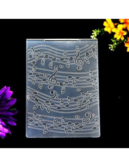 Plantilla Embosada DDOUJOY 10.5x14.5cm para Manualidades