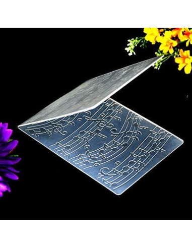 Plantilla Embosada DDOUJOY 10.5x14.5cm para Manualidades