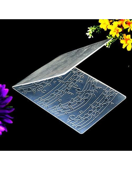 Plantilla Embosada DDOUJOY 10.5x14.5cm para Manualidades