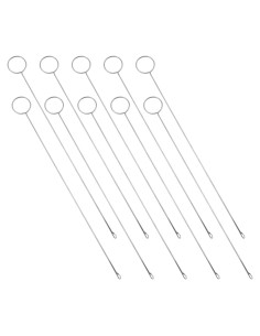 10 Piezas Herramienta de Costura Gsbnjuy Acero Inoxidable