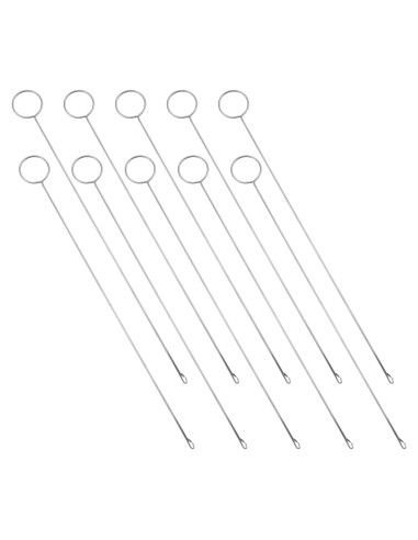 10 Piezas Herramienta de Costura Gsbnjuy Acero Inoxidable