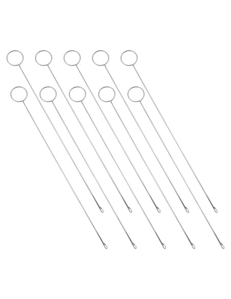 10 Piezas Herramienta de Costura Gsbnjuy Acero Inoxidable