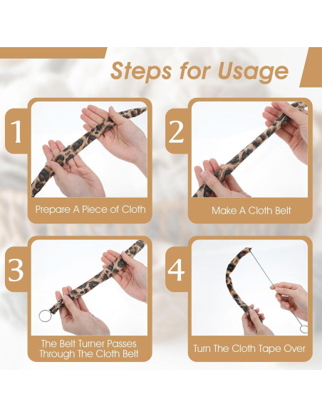 10 Piezas Herramienta de Costura Gsbnjuy Acero Inoxidable