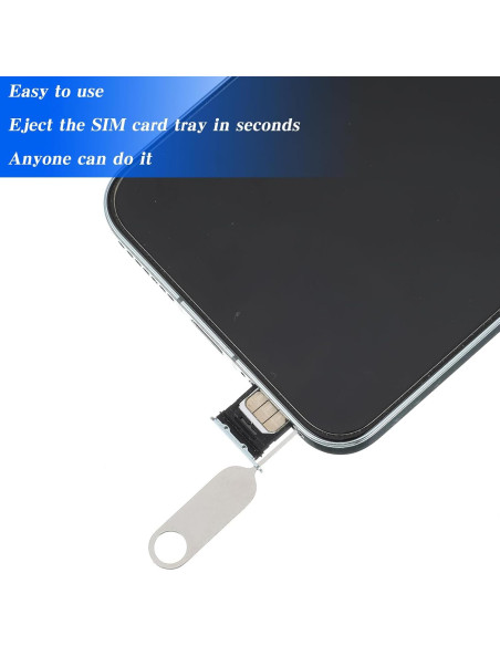 Herramienta de Extracción de Tarjeta SIM CIATBYYJ - 2 Piezas con Llavero