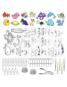 Kit de Papel Encogible PETDCHEB 160 Piezas Manualidades