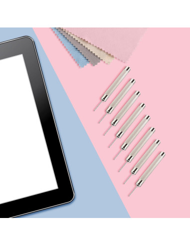 Outus 8 Herramientas Extracción Tarjeta SIM + 4 Paños Limpieza