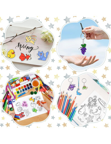 Kit de Papel Encogible PETDCHEB 160 Piezas Manualidades