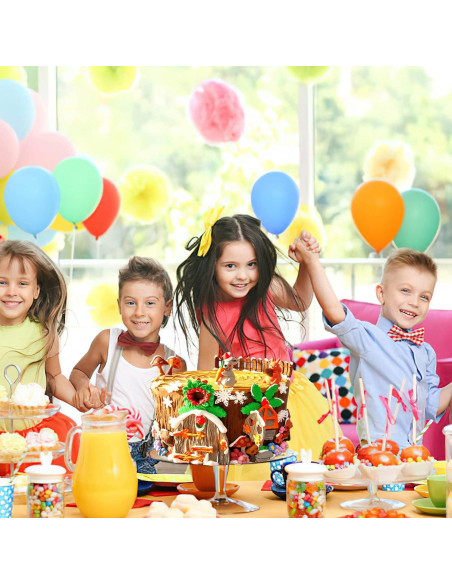 Ocmoiy 6 Tapetes de Fondant Texturizados para Pasteles 17.78x25.4cm