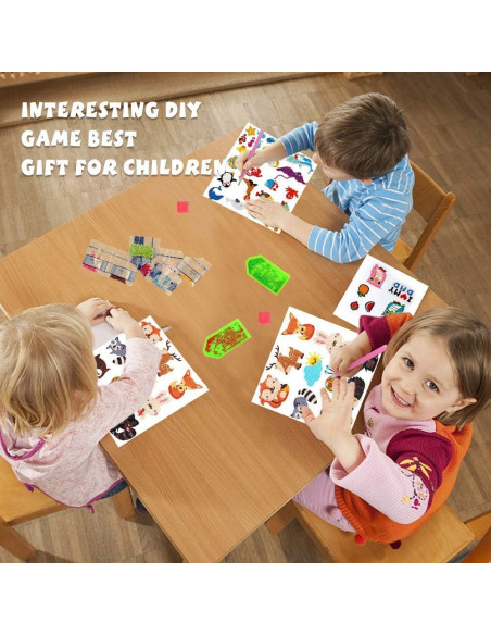 Kit de Arte de Diamante Labeol para Niños 6-12 Años Animal