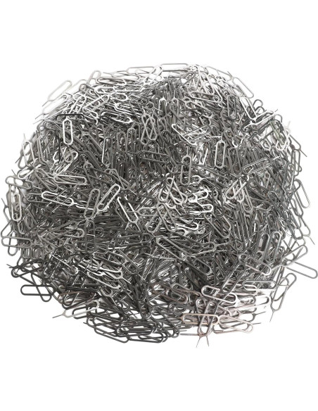 Herramienta de Extracción de Tarjeta SIM Acero Inoxidable 1000 Pcs