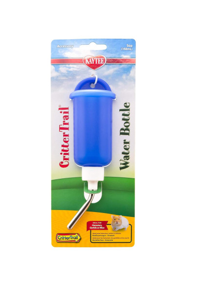 Botella de Agua Kaytee CritterTrail 148 ml para Hámsters