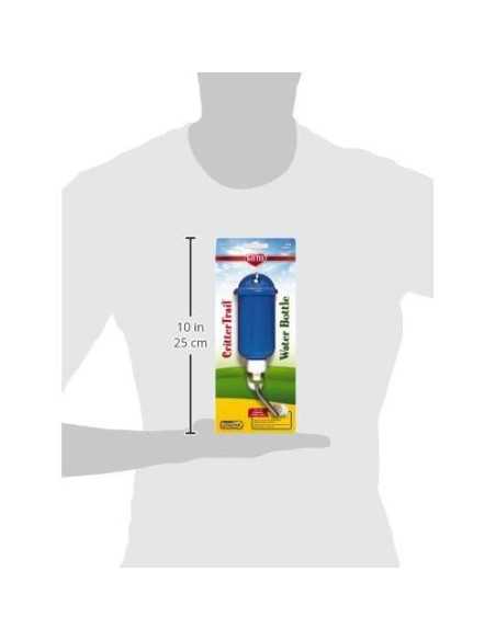 Botella de Agua Kaytee CritterTrail 148 ml para Hámsters