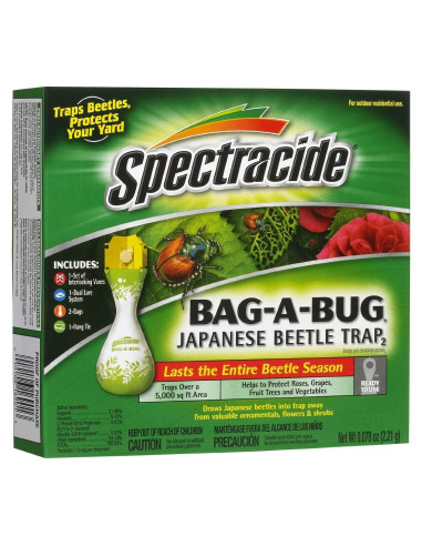 Trampa para Escarabajos Japoneses Spectracide 2 Paquete