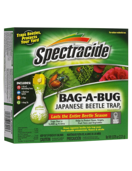 Trampa para Escarabajos Japoneses Spectracide 2 Paquete