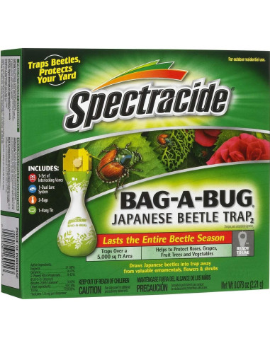 Trampa para Escarabajos Japoneses Spectracide 2 Paquete