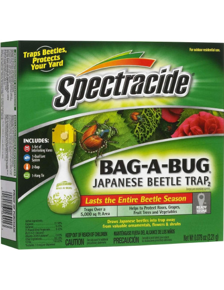 Trampa para Escarabajos Japoneses Spectracide 2 Paquete