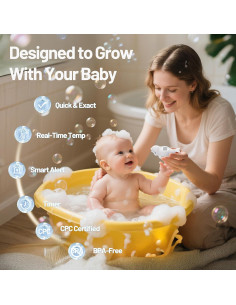 Termómetro de baño digital Doli Yearning para bebés - Flotante 2