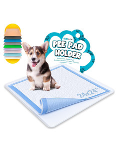 Skywin Soporte para Almohadilla de Orina para Perros 61x61cm Blanco