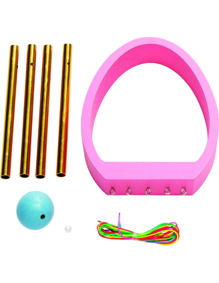 Kit de Campana de Viento DIY Fun Express - Sirena de Madera