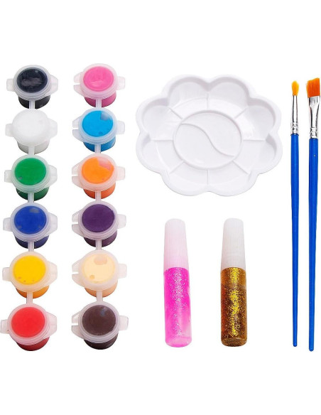 Kit de Campana de Viento DIY Fun Express - Sirena de Madera