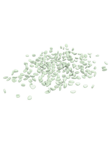 Piedras de Jardín Brillantes en la Oscuridad Pure Garden 200 Unidades