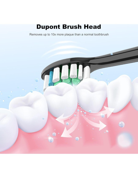 Cepillo de dientes eléctrico Achamree SN-P1 recargable USB