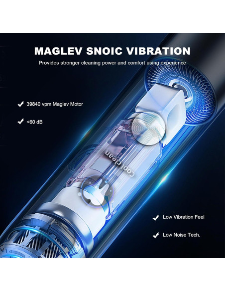 Cepillo de dientes eléctrico Achamree SN-P1 recargable USB