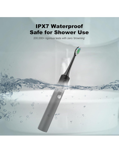 Cepillo de dientes eléctrico Achamree SN-P1 recargable USB