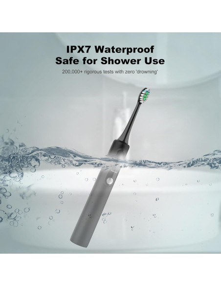 Cepillo de dientes eléctrico Achamree SN-P1 recargable USB