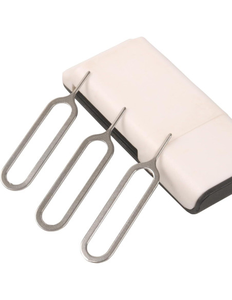 Herramienta de Extracción de Tarjeta SIM Acero Inoxidable 1000 Pcs