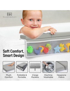 Juego de Almohadilla para Rodillas y Codos Neekomfort - 2 Piezas 2