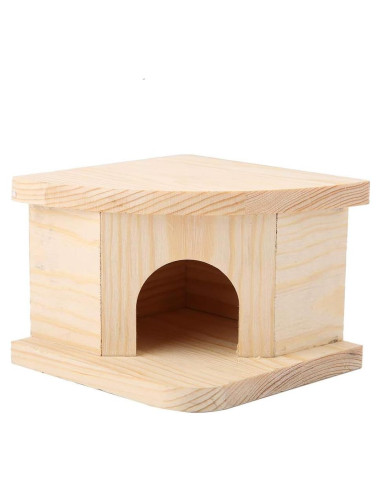Casa de Madera Joyzan para Hámster y Animales Pequeños