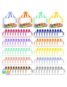100 Bolsas de Almacenamiento de Juguetes Wensugt 30x22 cm