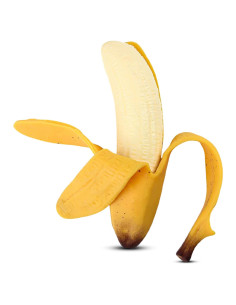 Plátano Aplastable Realista Vaulted Skulls 18 cm - Alivio Estrés